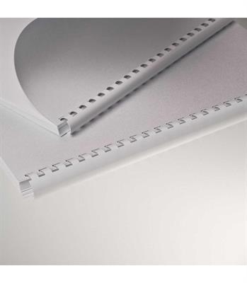 DORSO PLASTICO 53498     DIAM.45 BIANCO SC  50 PZ