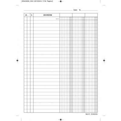 SCHEDE 3 COLONNE VERT.   15X21          BL 100 PZ