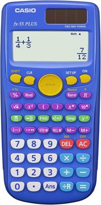 CALCOLATRICE CASIO SCENT.FX-55PLUS      CAD