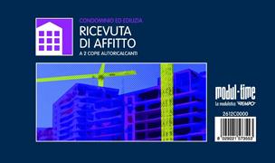 RICEVUTA AFFITTO     2/C 168X100 50X2   CAD